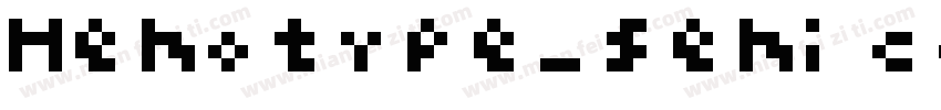 Memotype-Semicondens字体转换