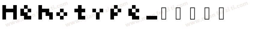 Memotype字体转换