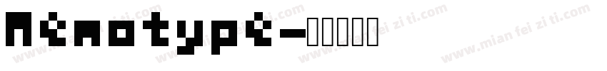 Memotype字体转换