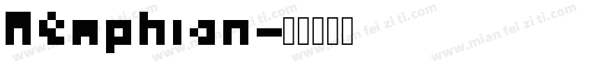 Memphian字体转换