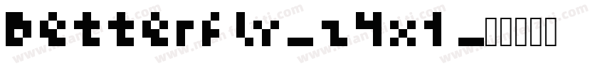 Betterfly-z4x1字体转换