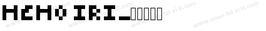 MEMOIRI字体转换