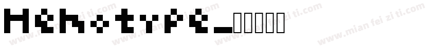 Memotype字体转换