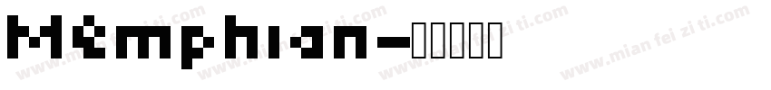 Memphian字体转换