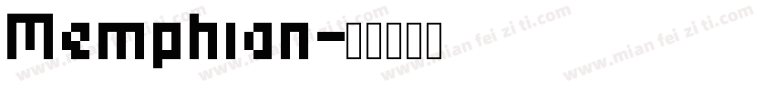 Memphian字体转换
