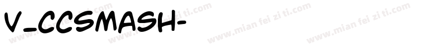 v_CCSmash字体转换