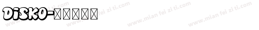 Disko字体转换