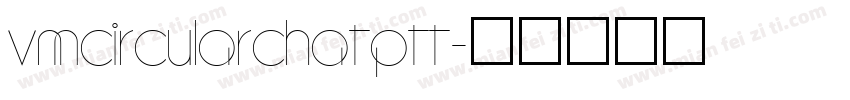 VMCircularChatPTT字体转换