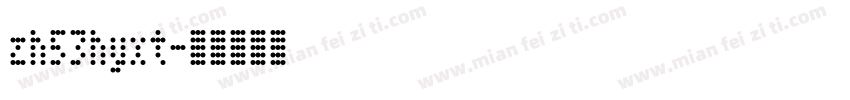 zh53hyxt字体转换
