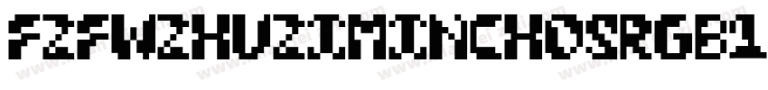 FZFWZhuZiMinchoSRGB10字体转换