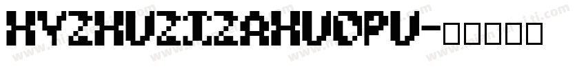 HYZhuZiZaHuoPu字体转换