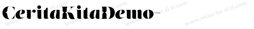 CeritaKitaDemo字体转换