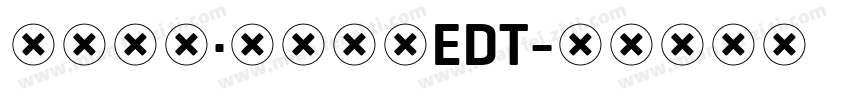 蒂普提克·玫瑰之水EDT字体转换