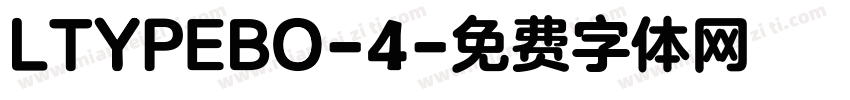 LTYPEBO-4字体转换