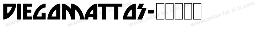 diegomattos字体转换