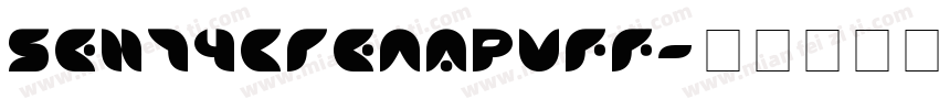 SentyCreamPuff字体转换