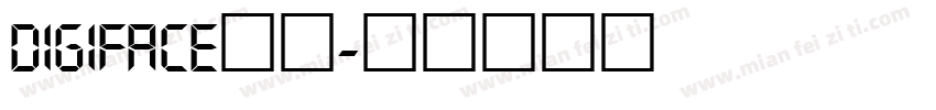 Digiface十六字体转换