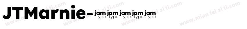 JTMarnie字体转换