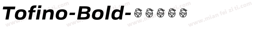 Tofino-Bold字体转换
