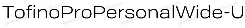 TofinoProPersonalWide-Ultra字体转换