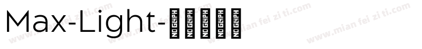 Max-Light字体转换