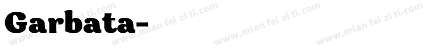 Garbata字体转换