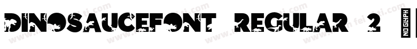 DinosauceFont-Regular-2字体转换