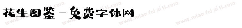 花生图鉴字体转换