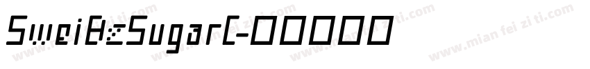 SweiB2SugarC字体转换