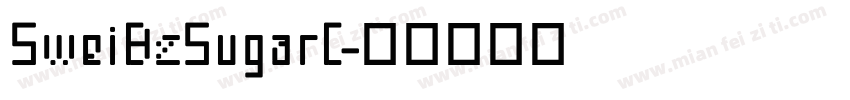 SweiB2SugarC字体转换