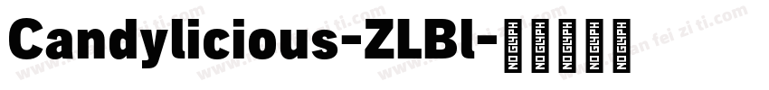 Candylicious-ZLBl字体转换