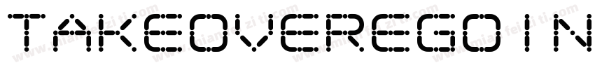 TakeOverEgoInkBrush字体转换