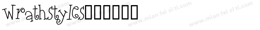 WrathStyles字体转换