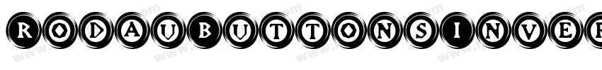 RodauButtonsInverse字体转换