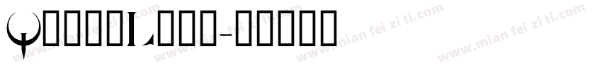 QuakeLove字体转换