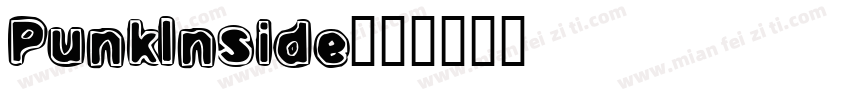 PunkInside字体转换