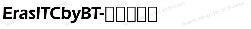ErasITCbyBT字体转换