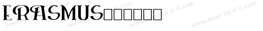 ERASMUS字体转换