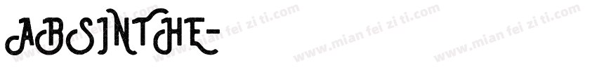 ABSINTHE字体转换
