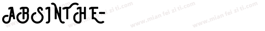 ABSINTHE字体转换