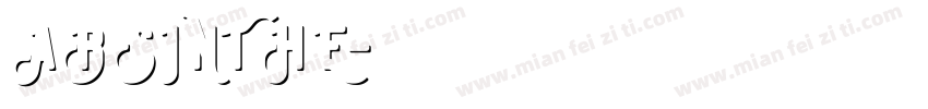 ABSINTHE字体转换