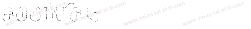 ABSINTHE字体转换