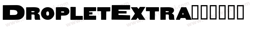 DropletExtra字体转换