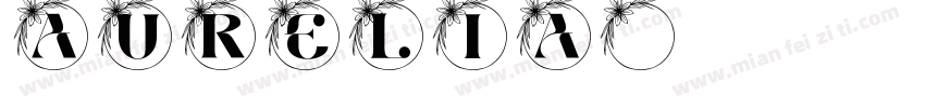 Aurelia字体转换