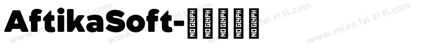 AftikaSoft字体转换