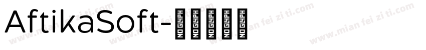 AftikaSoft字体转换