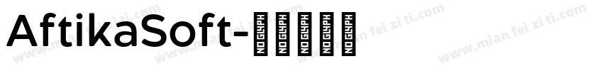 AftikaSoft字体转换