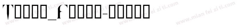 Thwar_Fared字体转换