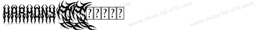 harmonyQS字体转换