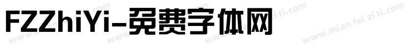 FZZhiYi字体转换